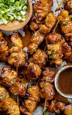 Chicken Teriyaki Appetizer