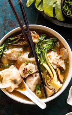 Chicken Wonton Soup
