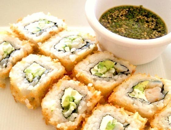 Crab Meat Tempura Maki