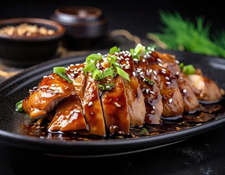 Teriyaki Entree Teriyaki Entree